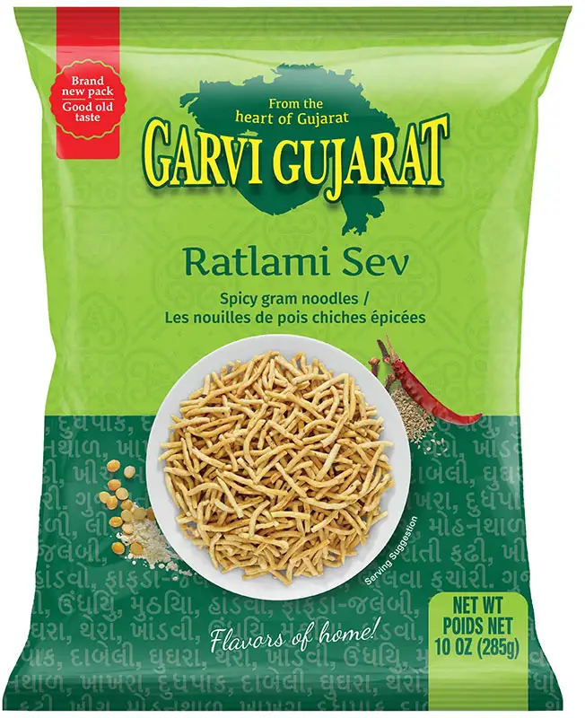 Garvi Gujarat Ratlami Sev 285Gm