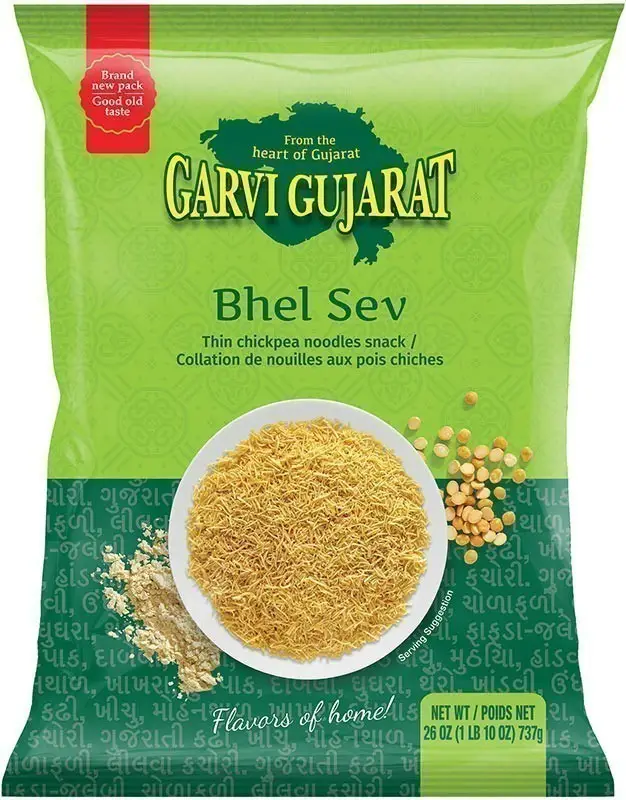 Garvi Gujarat Bhel Sev (nylon Sev) 285Gm