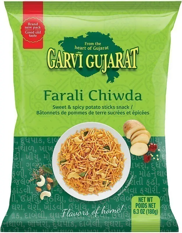 Garvi Gujarat Farali Chiwda 180Gm
