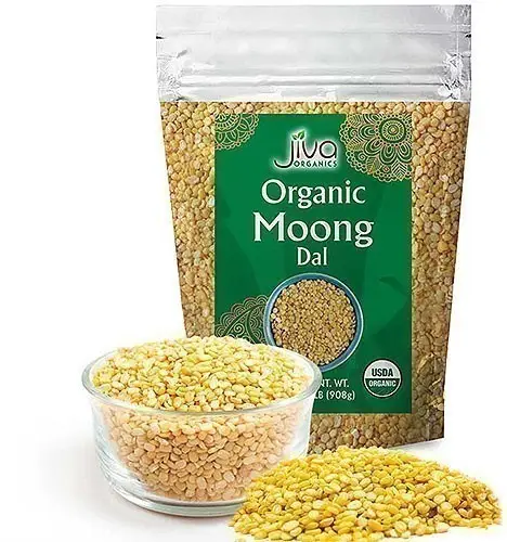 Jiva Organics Moong Dal 2Lbs