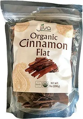 Jiva Organics Cinnamon Flat 1Pack