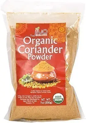Jiva Organics Coriander Powder 7Oz