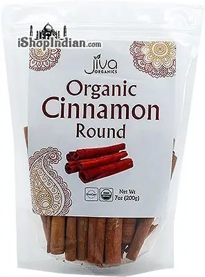 Jiva Organics Cinnamon Sticks (round) 1Pack
