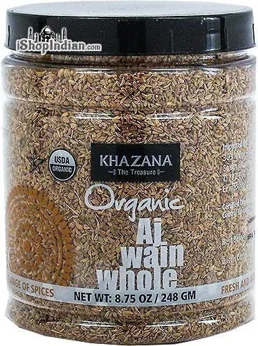 Khazana Organic Ajwain Seeds 1Pack