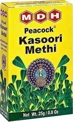 Mdh Kasoori Methi (dry Fenugreek Leaf) 25Gm