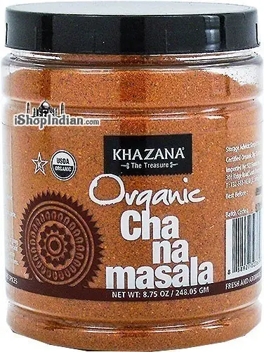 Khazana Organic Chana Masala 1Pack