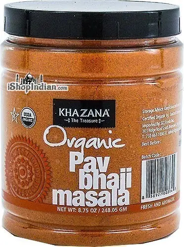 Khazana Organic Pav Bhaji Masala 1Pack