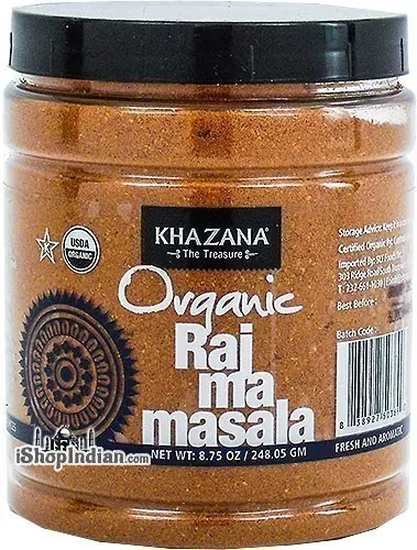 Khazana Organic Rajma Masala 28Oz