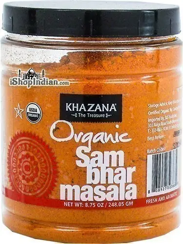 Khazana Organic Sambhar Masala 1Pack
