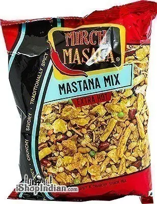 Mirch Masala Mastana Mix - Extra Hot 340Gm