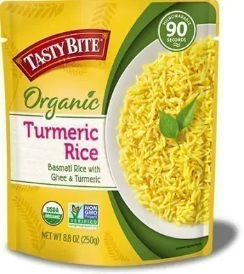 Tasty Bite Organic Turmeric Rice (ready-to-eat) 1Pack