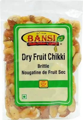 Bansi Dry Fruit Chikki / Brittle 1Pack