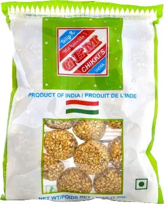 Gem Sesame Brittle Ladu 200Gm