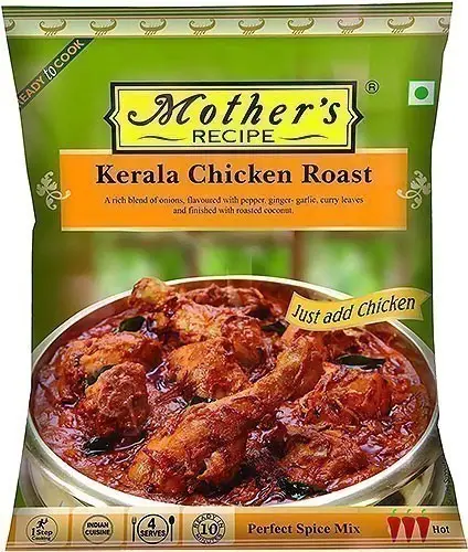Mother's Recipe Kerala Chicken Roast Spice Mix 100Gm