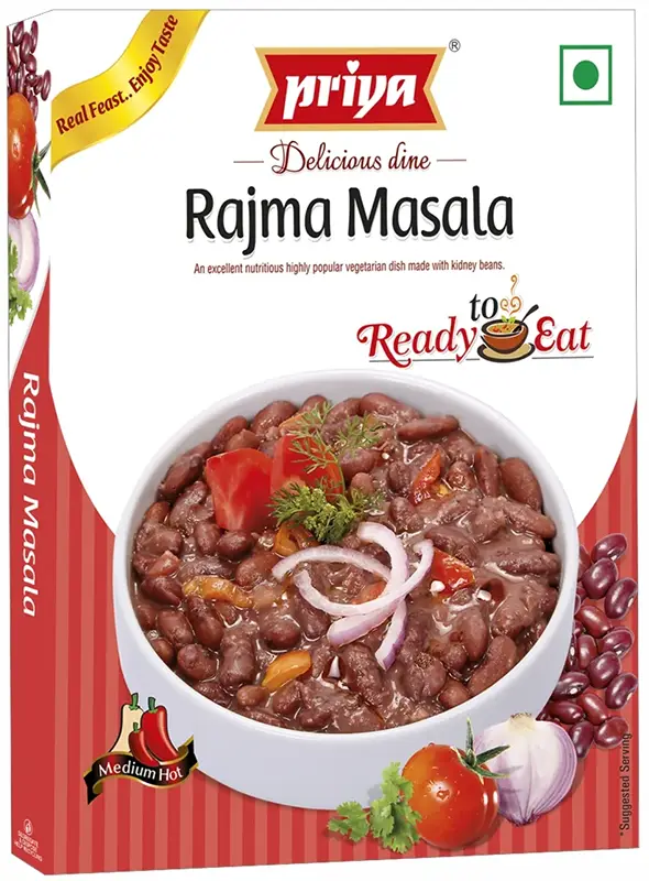 Priya Rajma Masala (ready-to-eat) 300Gm
