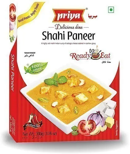 Priya Shahi Paneer (ready-to-eat) 300Gm