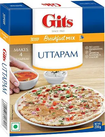 Gits Uttapam Mix 200Gm