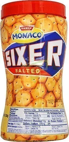 Parle Monaco Sixer (salted) 7Oz