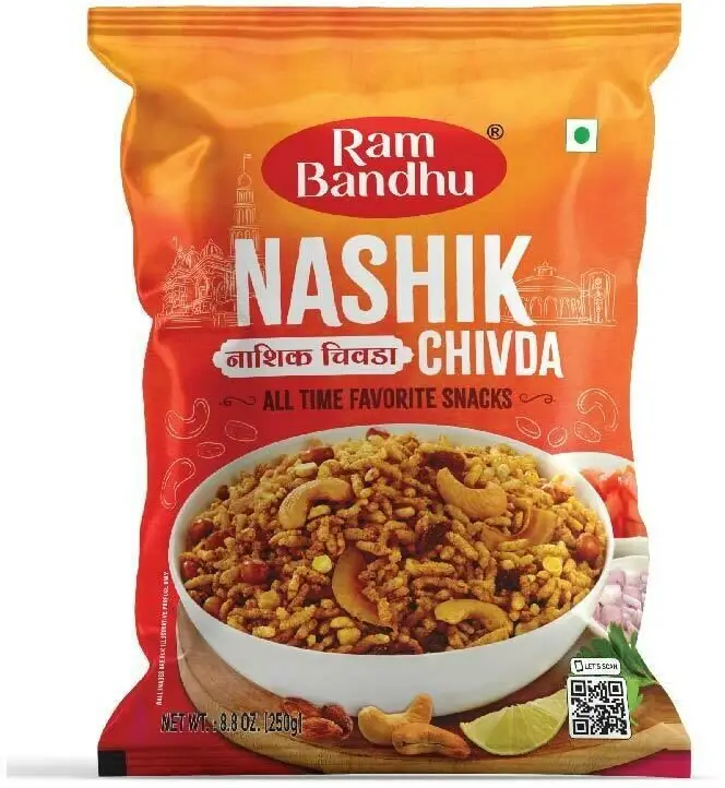 Ram Bandhu Nashik Chivada 250Gm
