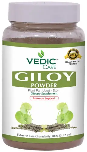 Vedic Care Giloy (guduchi) Powder 100Gm