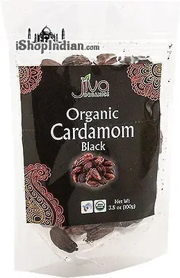 Jiva Organics Black Cardamom 3.5Oz
