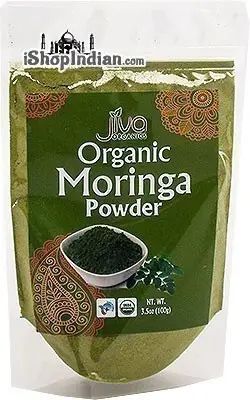 Jiva Organics Moringa Powder (moringa Oleifera) 1Pack