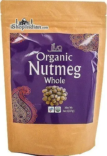 Jiva Organics Nutmeg Whole 1Pack