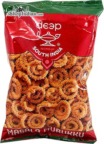 Deep South India Masala Murukku 200Gm
