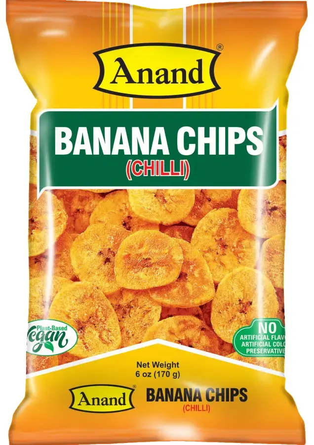 Anand Banana Chips (chili) 200Gm