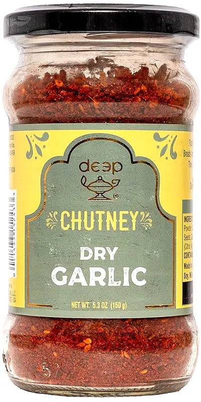 Deep Dry Garlic Chutney 5Oz