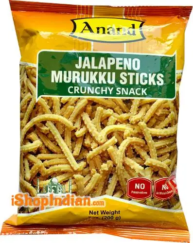 Anand Jalapeno Murukku Sticks 1Pack