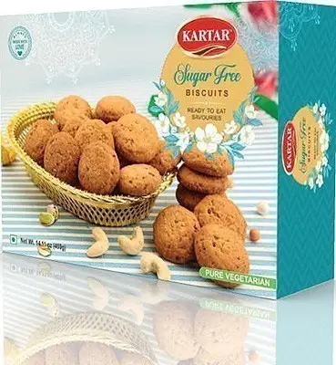 Kartar No Sugar Added Biscuits 1Pack