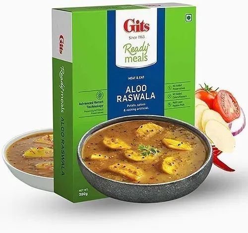 Gits Aloo Raswala (ready-to-eat) 300Gm