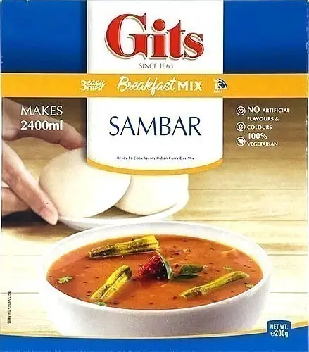 Gits Sambar Mix 200Gm