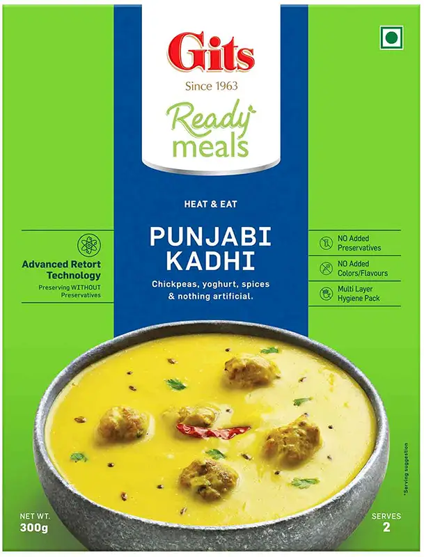Gits Punjabi Kadhi (ready-to-eat) 300Gm