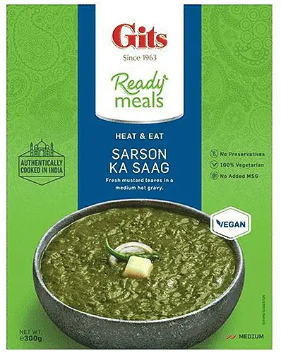 Gits Sarson Ka Saag (ready-to-eat) 300Gm
