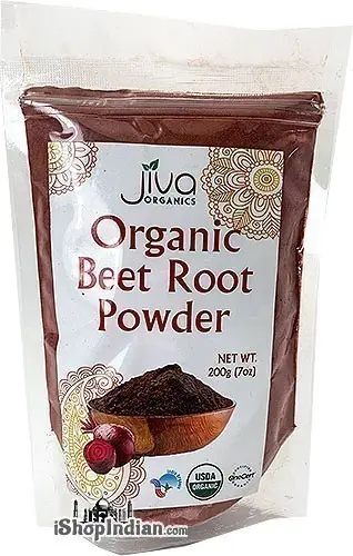 Jiva Organics Beet Root Powder 200Gm