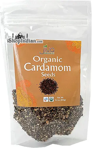 Jiva Organics Cardamom Seeds 1Pack