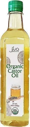 Jiva Organics Castor Oil 1Ltr