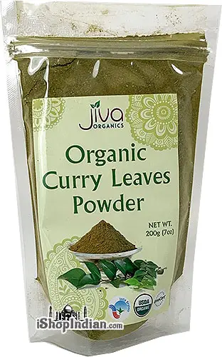 Jiva Organics Curry Leaves Powder 1Pack