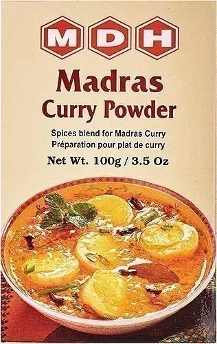Mdh Madras Curry Powder 1Pack