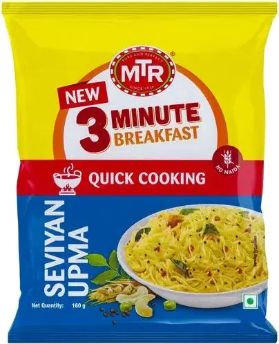 Mtr 3 Minute Breakfast - Vermicelli Upma 160Gm