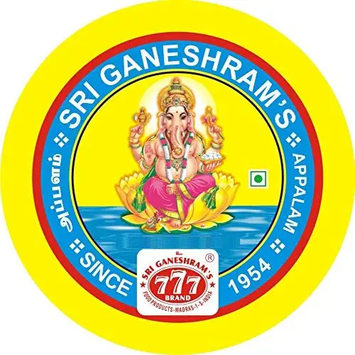 777 Sri Ganeshram's Appalam 200Gm