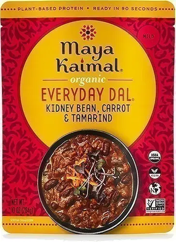 Maya Kaimal Organic Everyday Dal - Kidney Bean + Carrot + Tamarind 1Pack