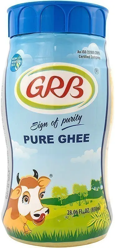 Grb Pure Cow Ghee 500Ml