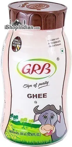 Grb Buffalo Ghee 500Ml