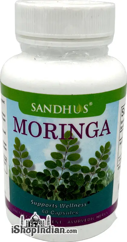 Moringa - Supports Wellness (sandhu's Ayurveda) 60Pcs