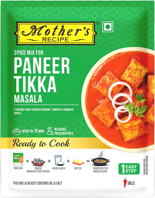 Mother's Recipe Paneer Tikka Masala Spice Mix 60Oz