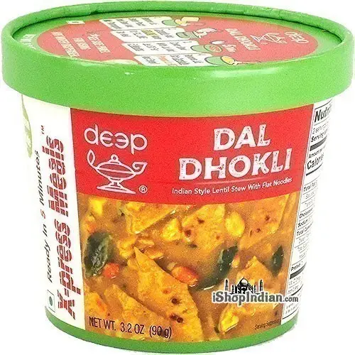 Deep X-press Meals - Dal Dhokli 1Pack