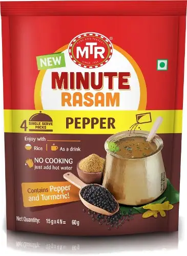 Mtr Minute Rasam - Pepper 60Gm